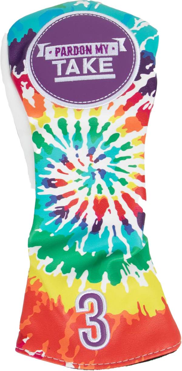 Barstool Sports Pardon My Take Tie-Dye Fairway Headcover