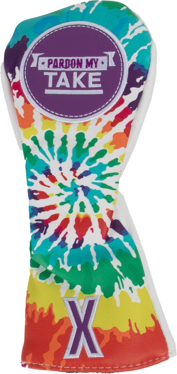Barstool Sports Pardon My Take Tie-Dye Hybrid Headcover