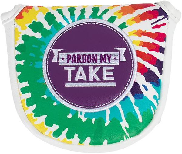 Barstool Sports Pardon My Take Tie-Dye Mallet Putter Cover product image