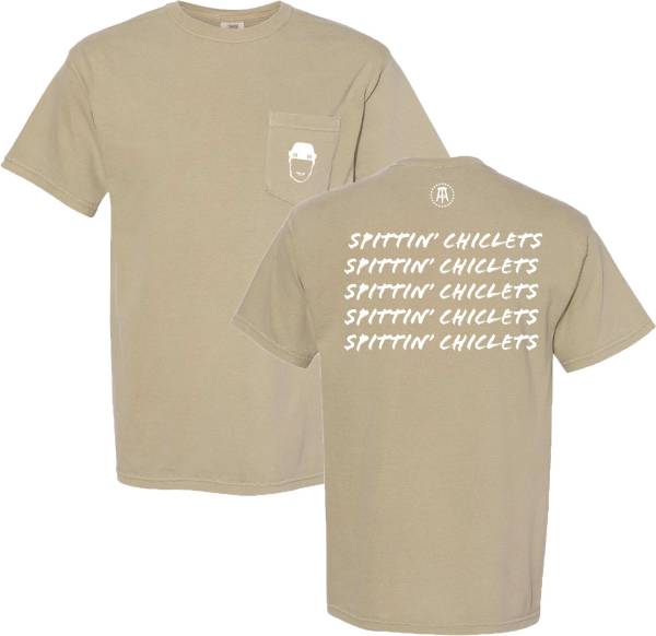 Spittin' Chiclets Repeat Pocket T-Shirt