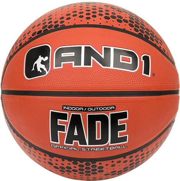 AND1 Fade Hex Indoor-Outdoor Basketball 29.5”