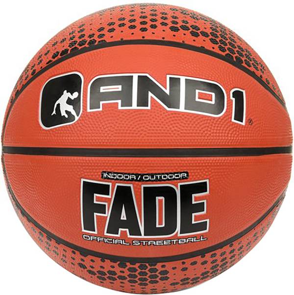 AND1 Fade Hex Indoor-Outdoor Basketball 27.5” product image
