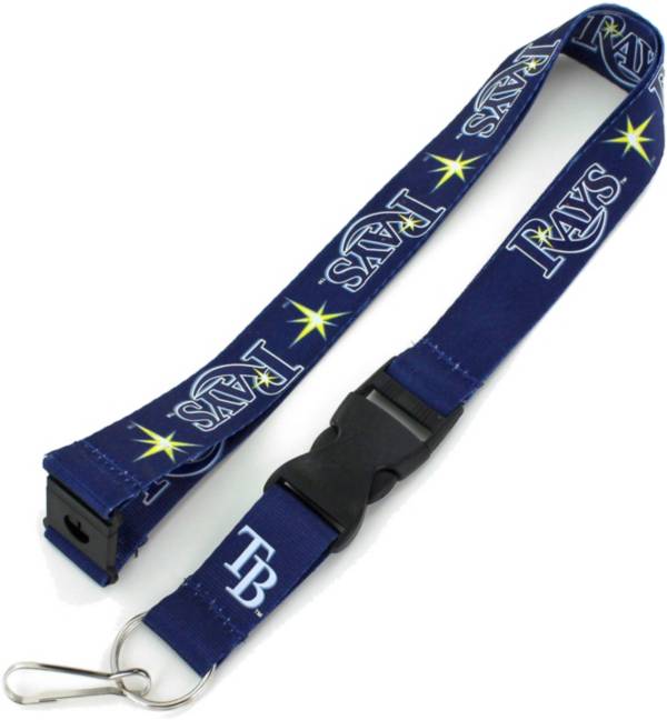 Aminco Tampa Bay Rays Blue Lanyard