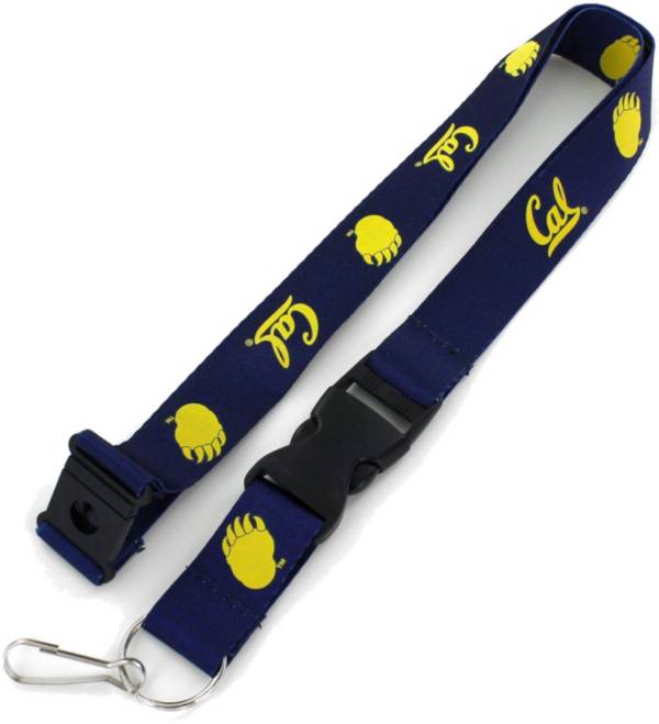 Amnico Cal Golden Bears Lanyard