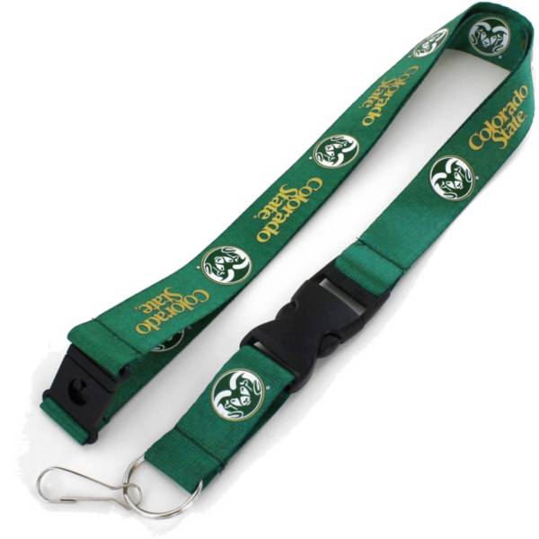 Amnico Colorado State Rams Lanyard