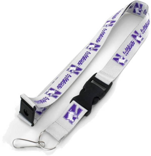 Amnico Northwestern Wildcats Lanyard