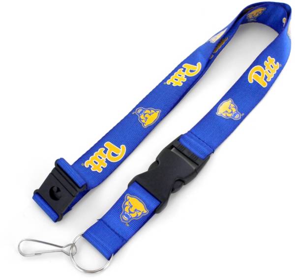 Amnico Pitt Panthers Lanyard