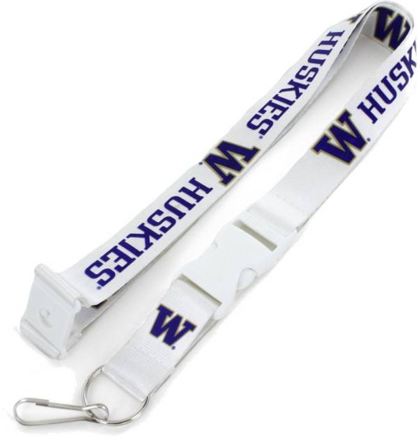 Amnico Washington Huskies Lanyard