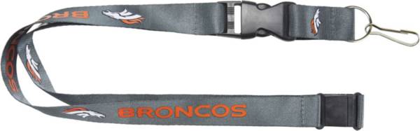 Aminco Denver Broncos Grey Lanyard