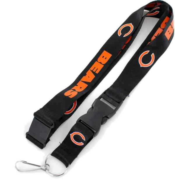 Aminco Chicago Bears Black Lanyard