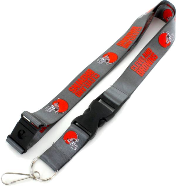 Aminco Cleveland Browns Grey Lanyard