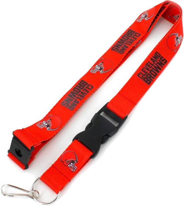 Aminco Cleveland Browns Orange Lanyard