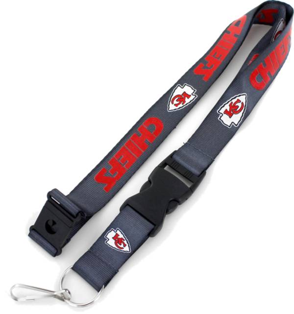 Aminco Kansas City Chiefs Grey Lanyard