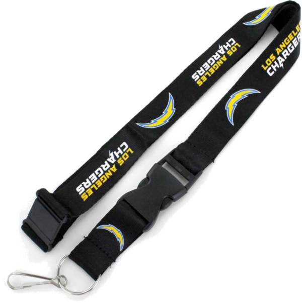 Aminco Los Angeles Chargers Black Lanyard