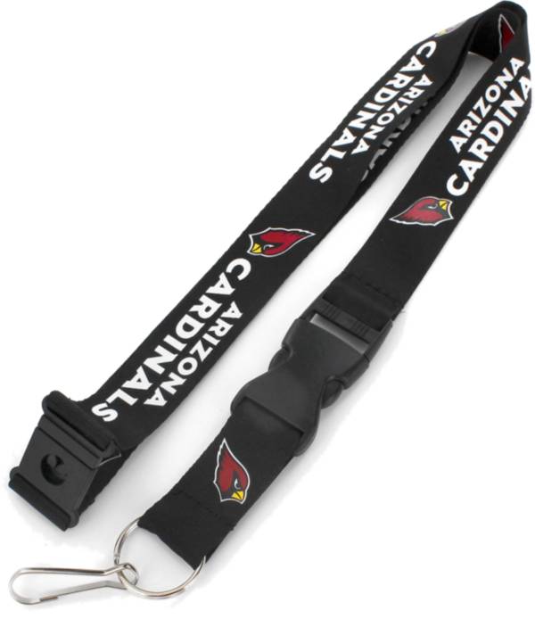 Aminco Arizona Cardinals Black Lanyard