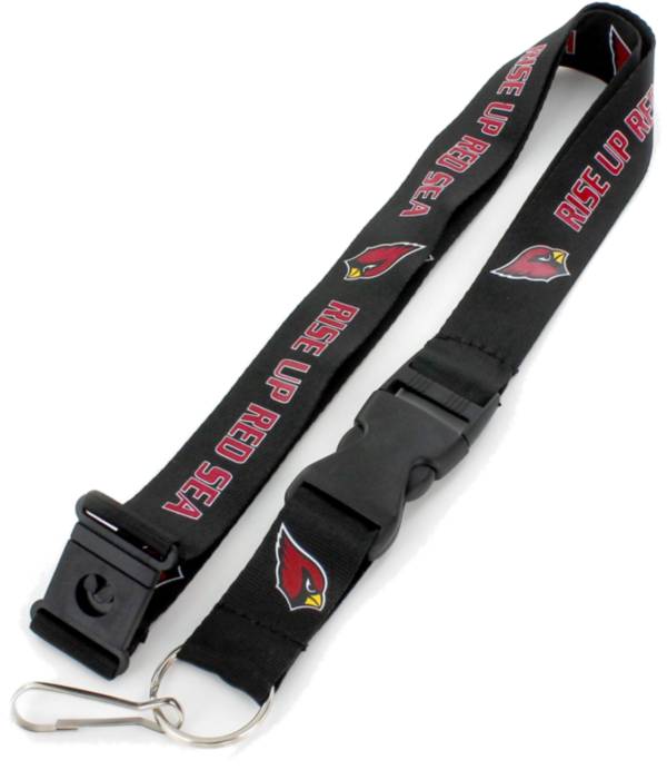 Aminco Arizona Cardinals Black Lanyard