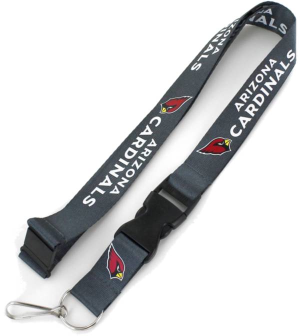 Aminco Arizona Cardinals Grey Lanyard