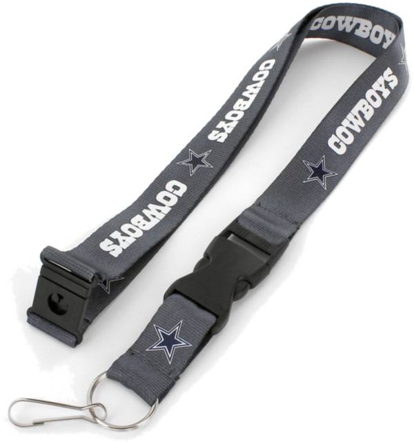 Aminco Dallas Cowboys Grey Lanyard