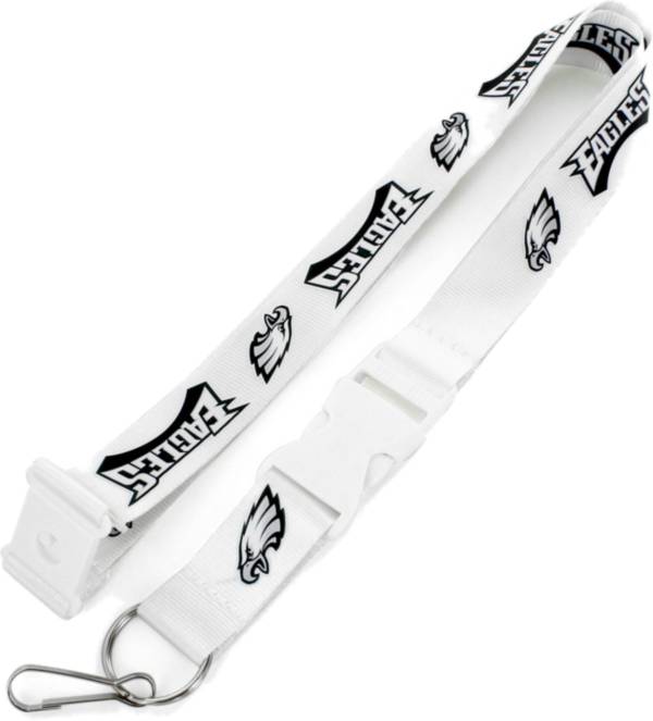 Aminco Philadelphia Eagles White Lanyard