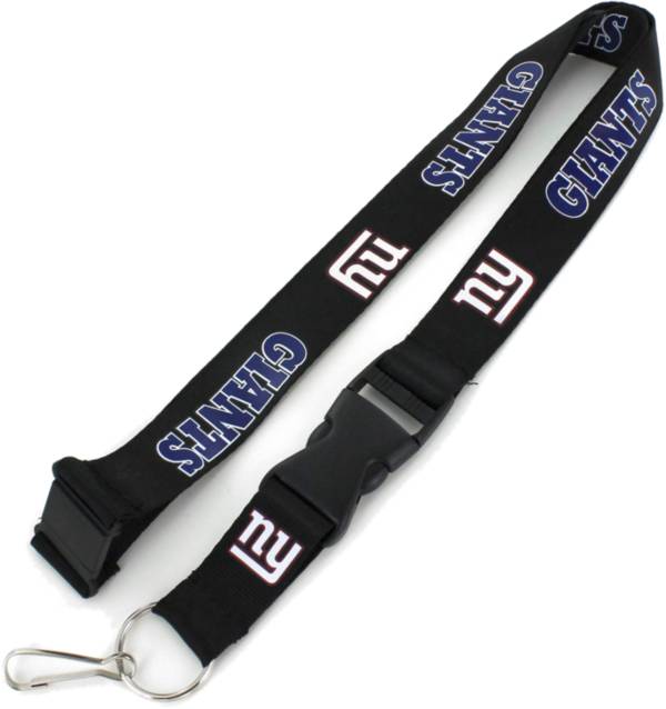 Aminco New York Giants Black Lanyard