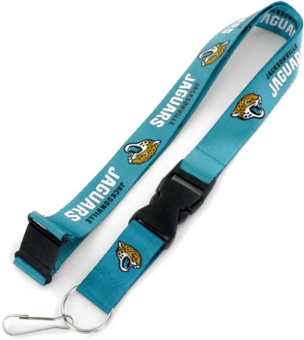 Aminco Jacksonville Jaguars Blue Lanyard