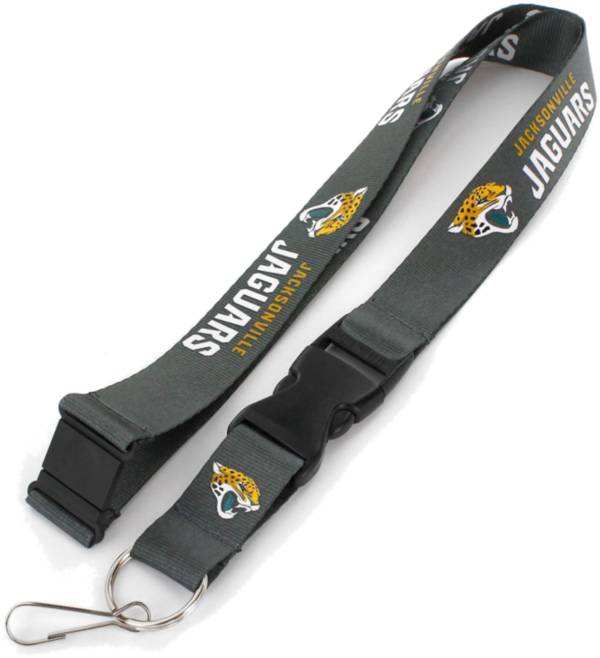 Aminco Jacksonville Jaguars Grey Lanyard