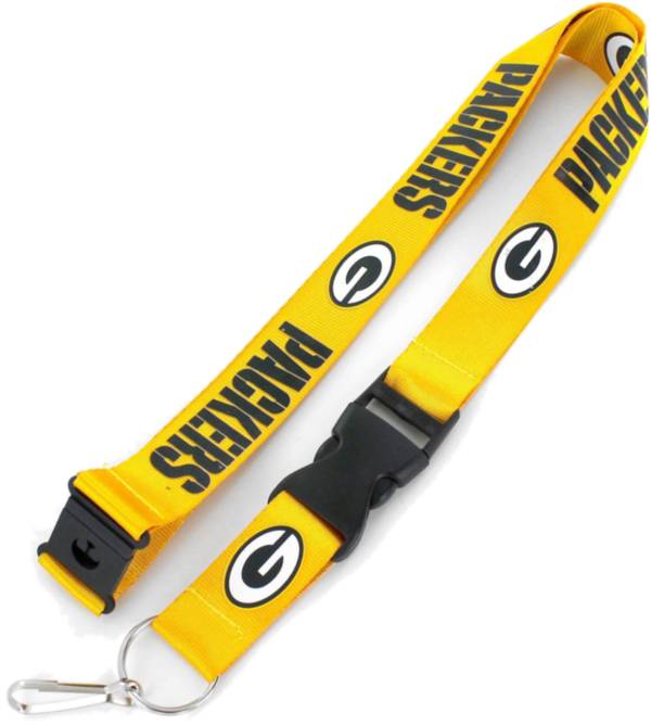 Aminco Green Bay Packers Gold Lanyard