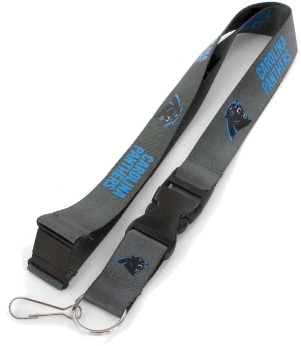 Aminco Carolina Panthers Grey Lanyard