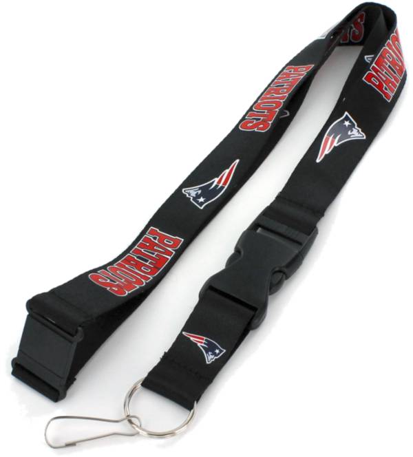 Aminco New England Patriots Black Lanyard