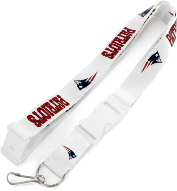 Aminco New England Patriots White Lanyard product image