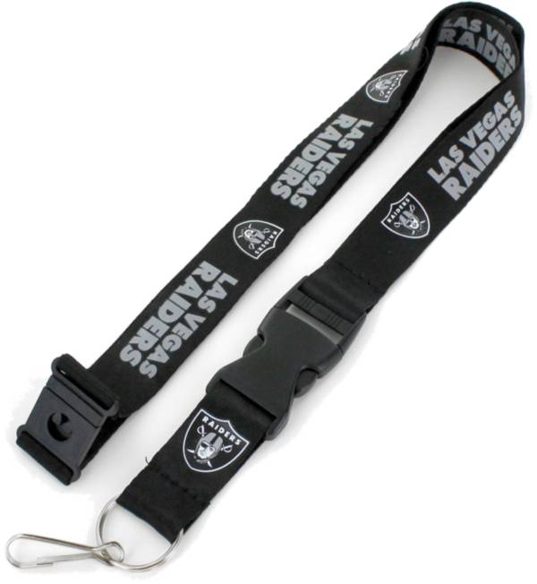 Aminco Las Vegas Raiders Black Lanyard