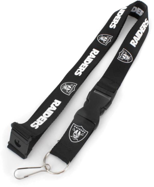 Aminco Las Vegas Raiders Black Lanyard