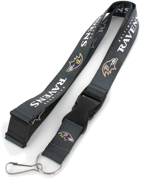 Aminco Baltimore Ravens Grey Lanyard