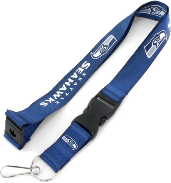 Aminco Seattle Seahawks Blue Lanyard