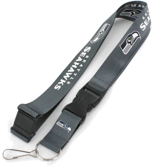 Aminco Seattle Seahawks Grey Lanyard