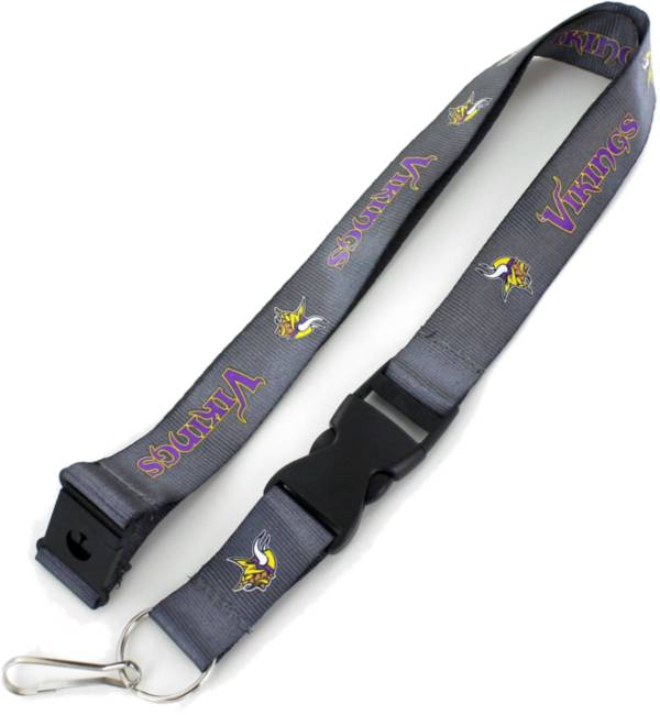 Aminco Minnesota Vikings Grey Lanyard