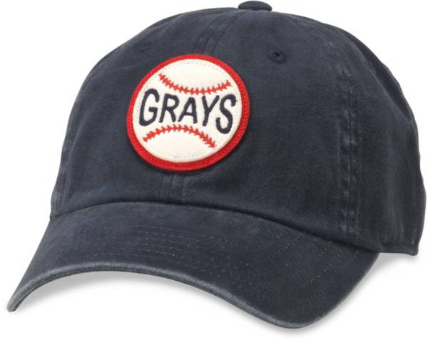 American Needle Homestead Grays Navy Archive Adjustable Hat product image
