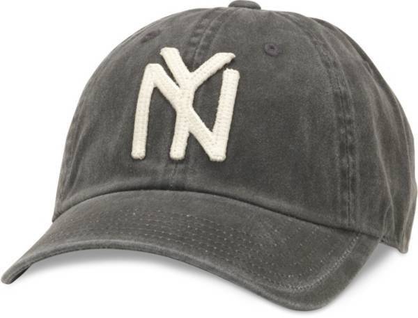 American Needle New York Black Yankees Archive Adjustable Black Hat