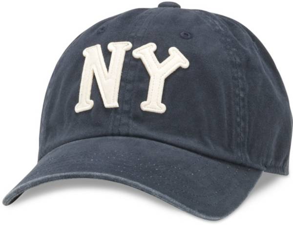 American Needle New York Black Yankees Navy Archive Adjustable Hat