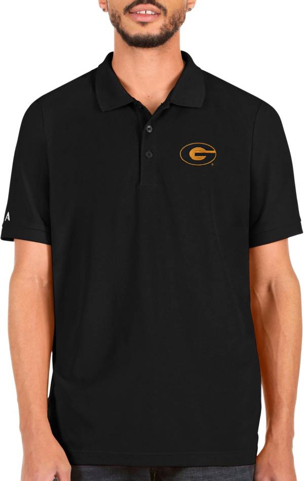 Antigua Men's Grambling State Tigers Black Legacy Pique Polo