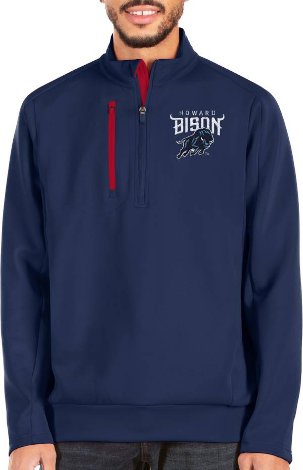 Antigua Men's Howard Bison Navy Generation 1/4 Zip