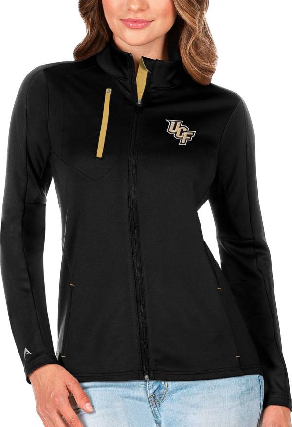 Antigua Women's UCF Knights Black Generation Full-Zip Jacket