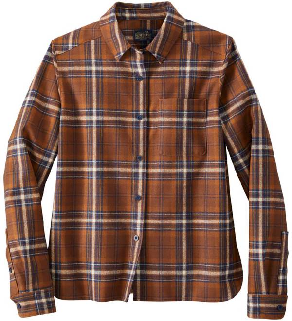 Pendleton Women's Cropped Lodge Shirt