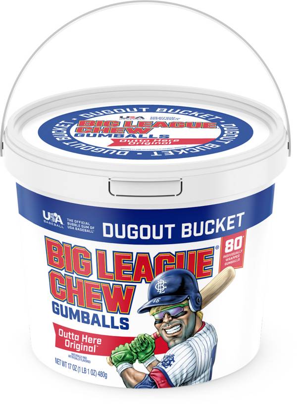 Big League Chew Bucket