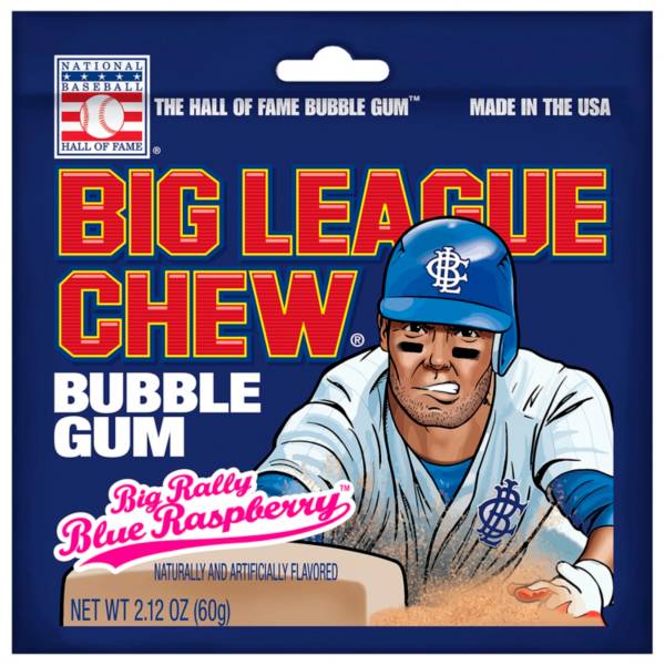 Big League Chew – Big Rally Blue Raspberry