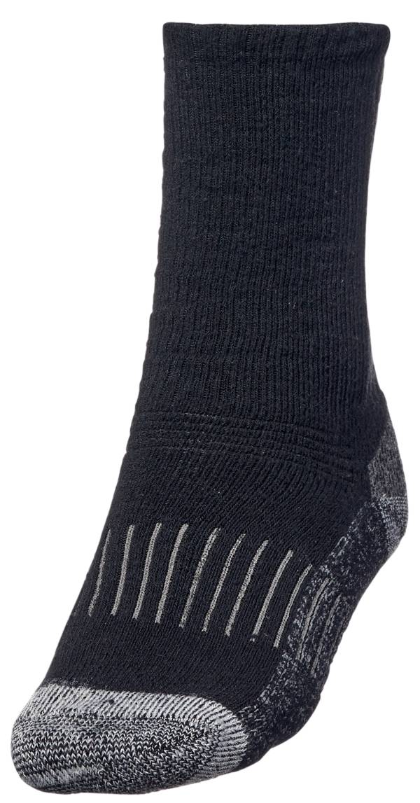 Alpine Design Men's Crew Socks - 2 Pack