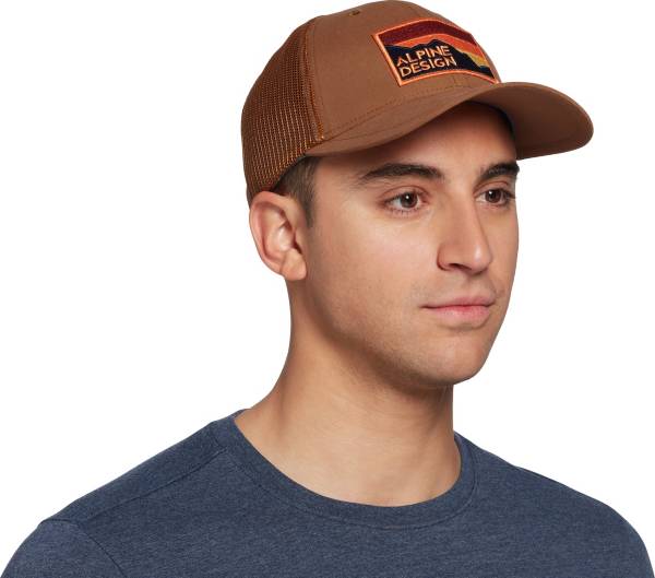 Alpine Design Men's Graphic Logo Trucker Hat product image