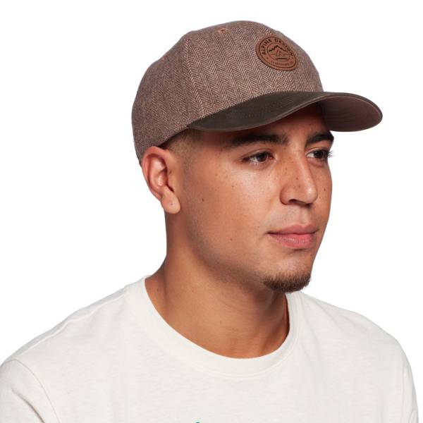 Alpine Design Men's Herringbone Patch Cap