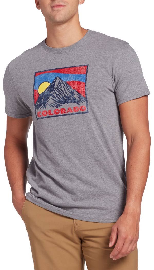Alpine Design Men's Colorado Short Sleeve Graphic Tee