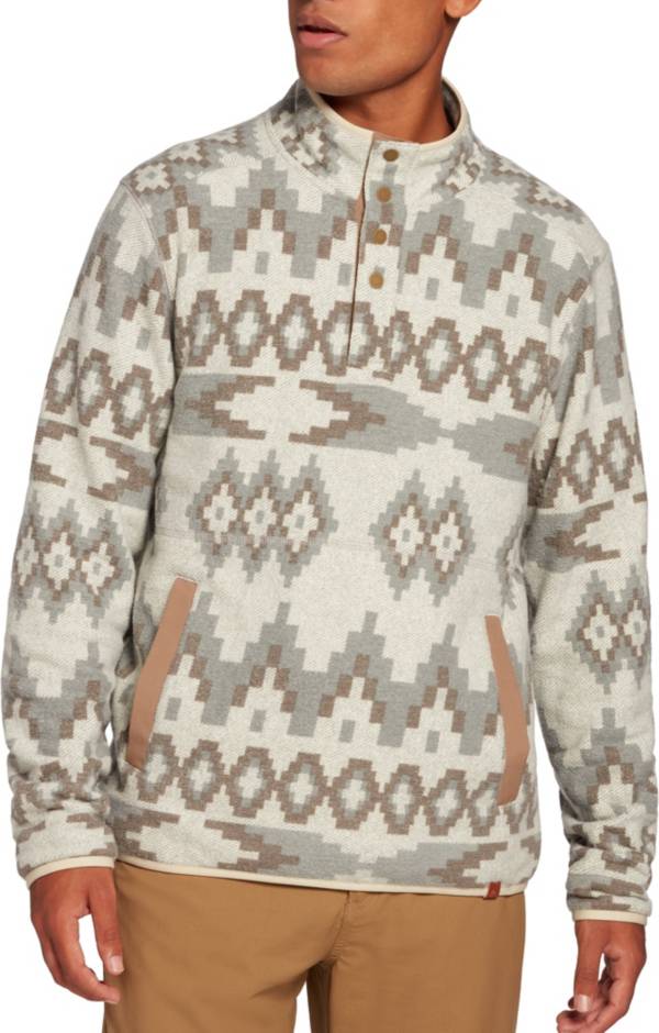 Alpine Design Men's Outlook Point 1/4 Snap Fleece Pullover